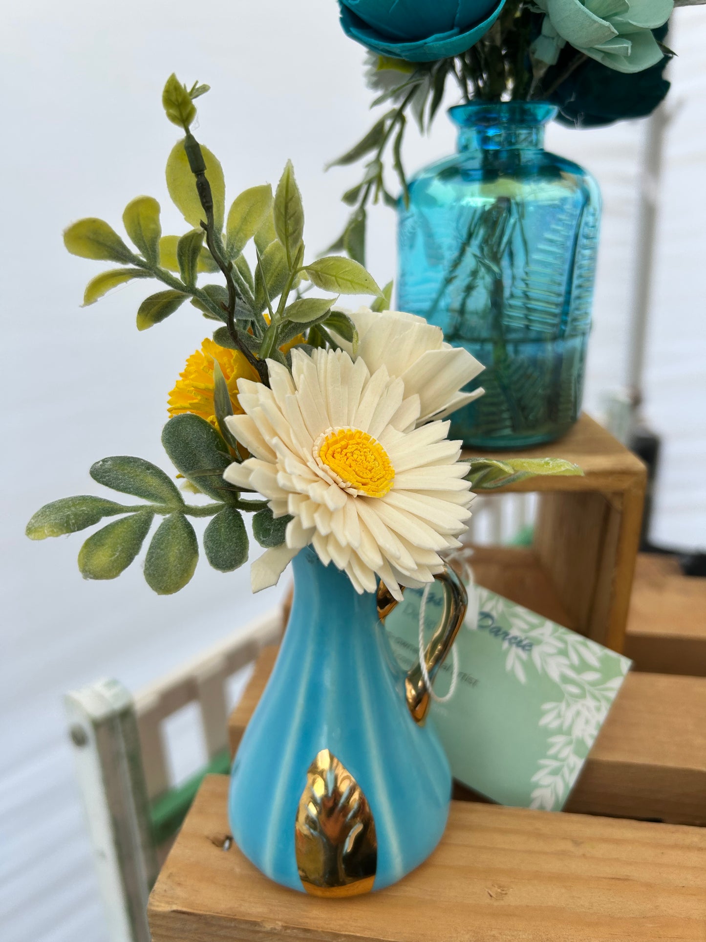 Blue Daisies