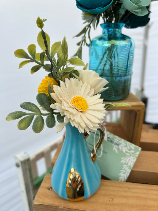 Blue Daisies