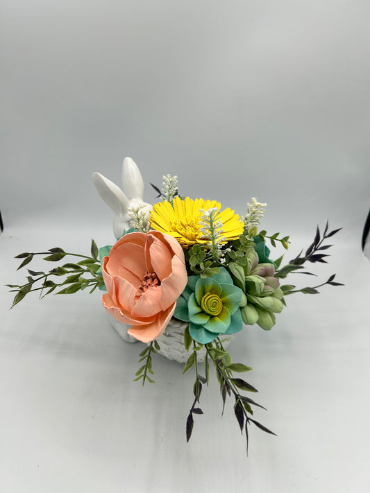 White Bunny