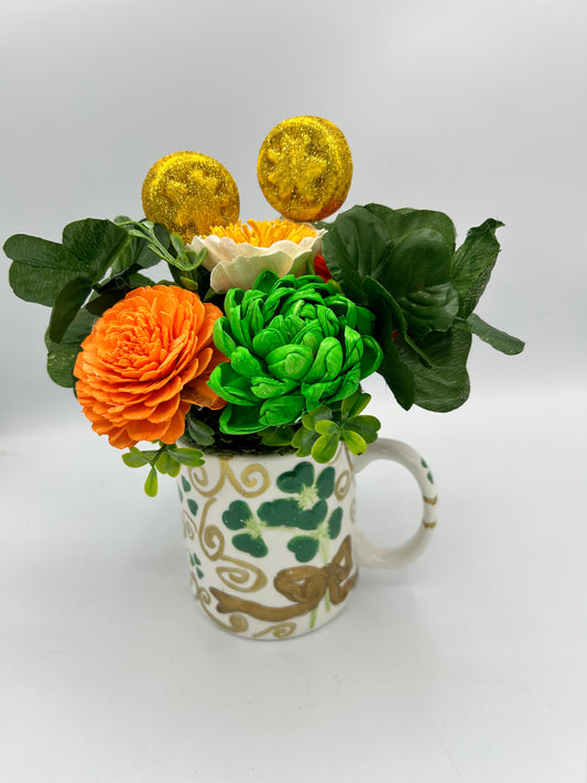 St Patrick’s Mug