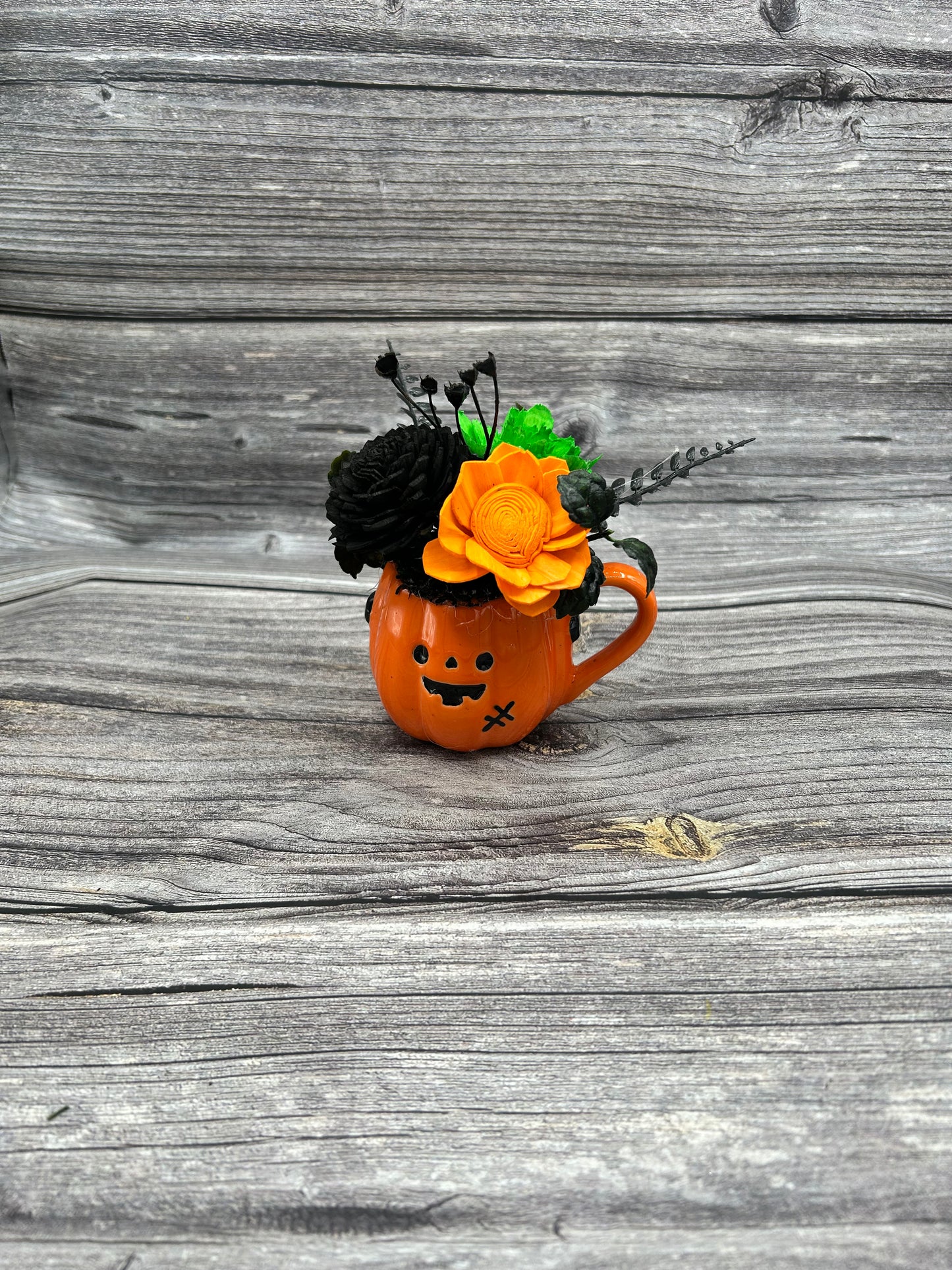 Franken Pumpkin
