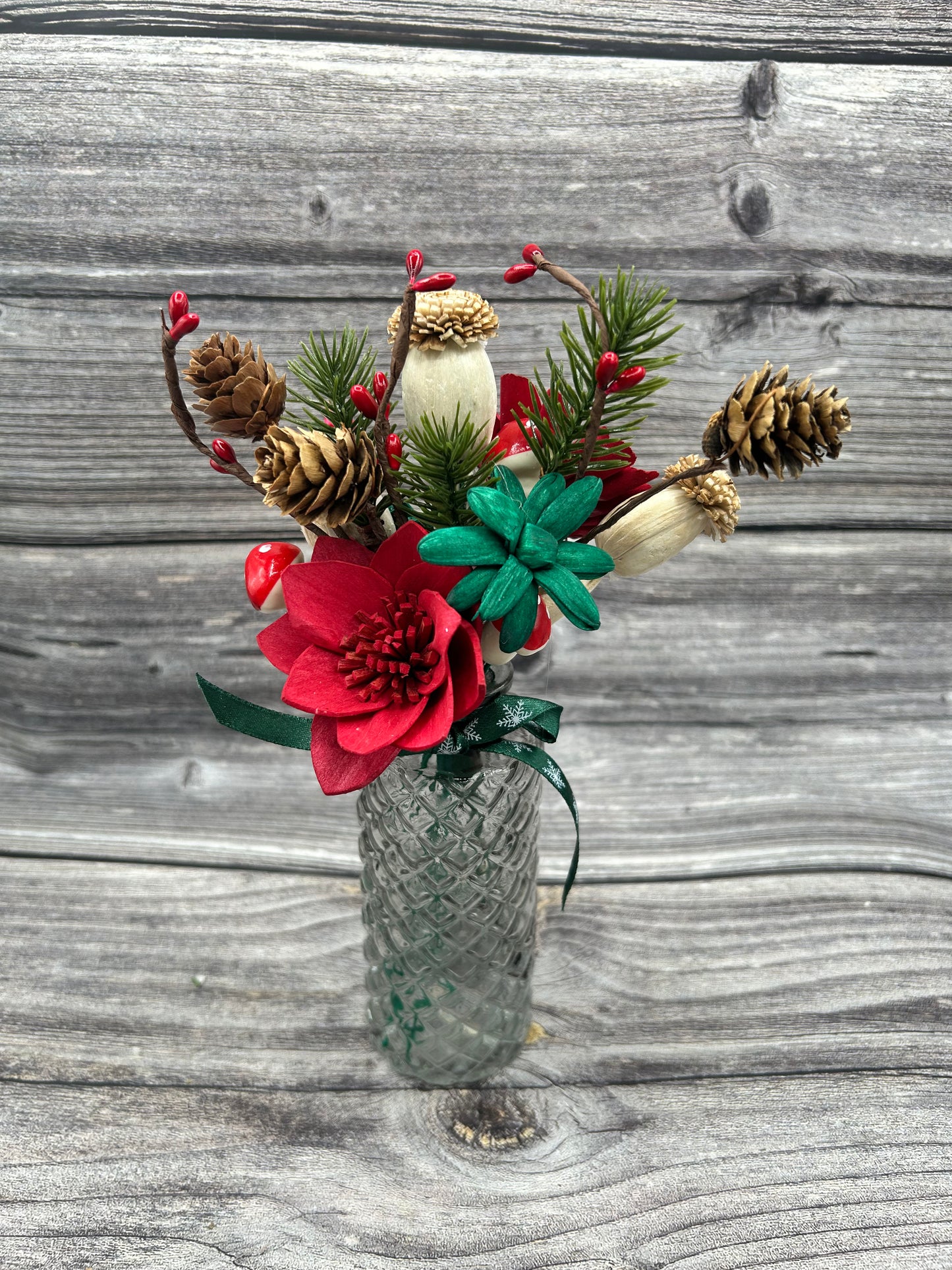 Christmas Mushrooms