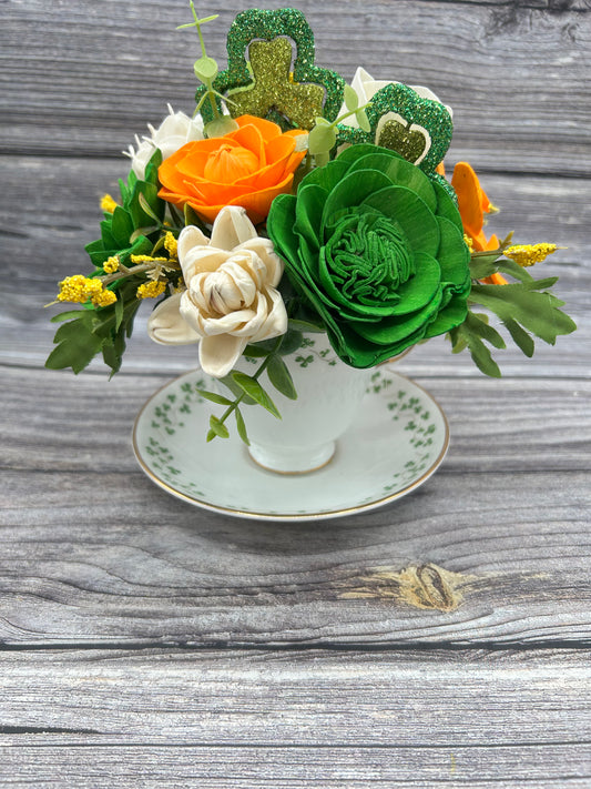 Shamrock Teacup