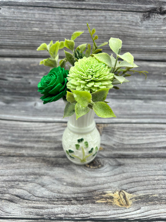Green Shamrocks