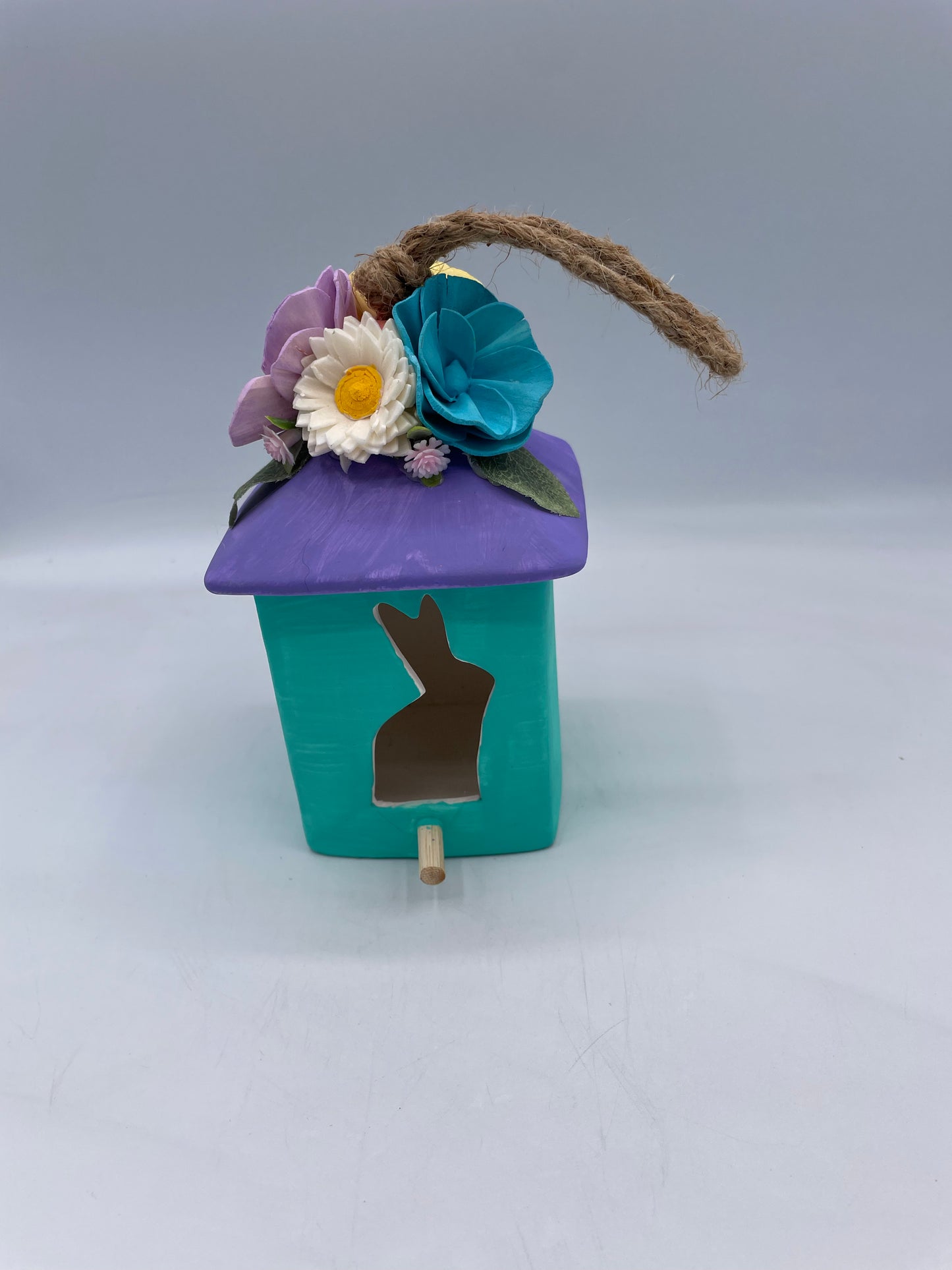 Bunny Birdhouse