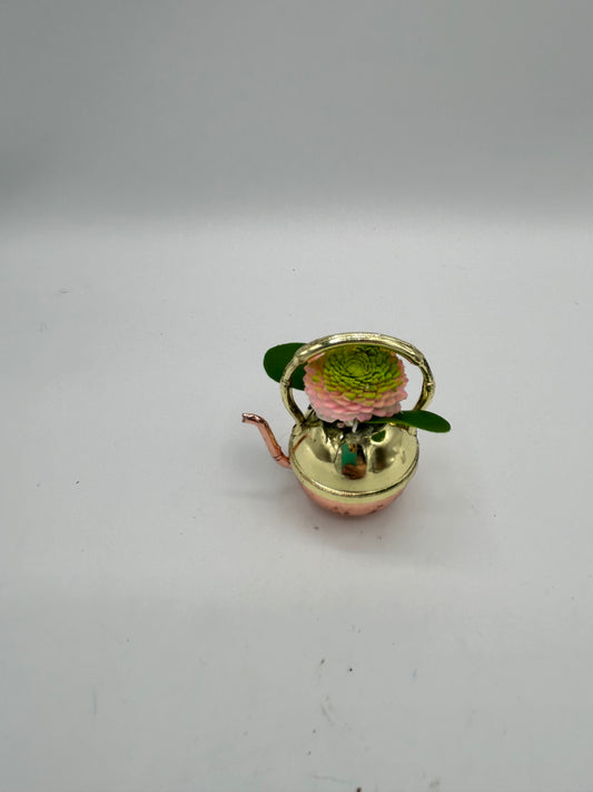 Tiny Brass Teapot