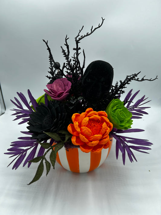 Halloween Stripe