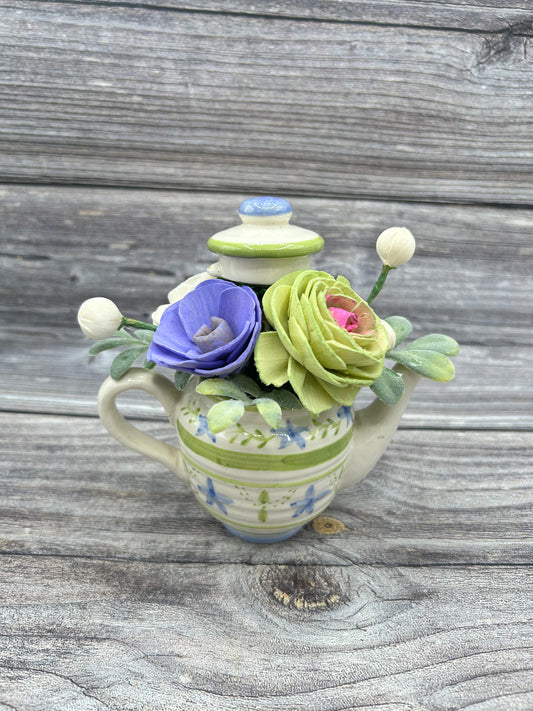 Tiny teapot