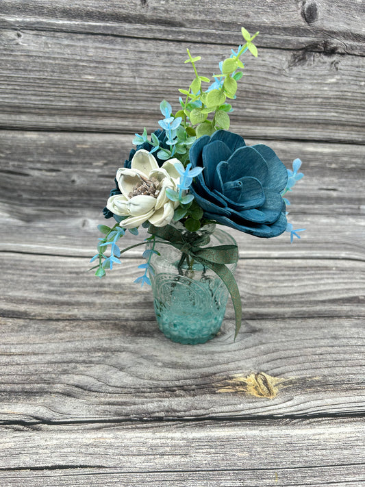 Blue Glass