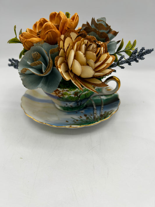 Scenic Teacup